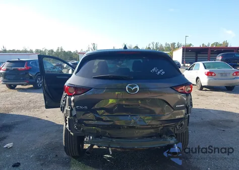 2020 Mazda Cx-5 Touring из США, поврежденный, VIN JM3KFACMXL0788891
